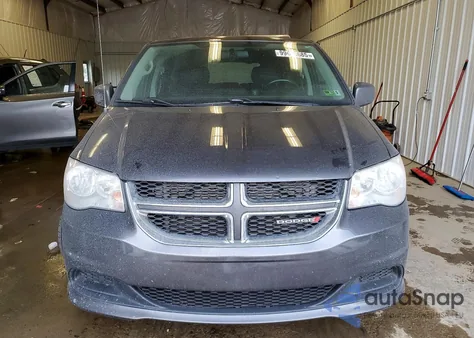 2016 Dodge Grand Caravan Sxt from USA, damaged, VIN 2C4RDGCG4GR201834